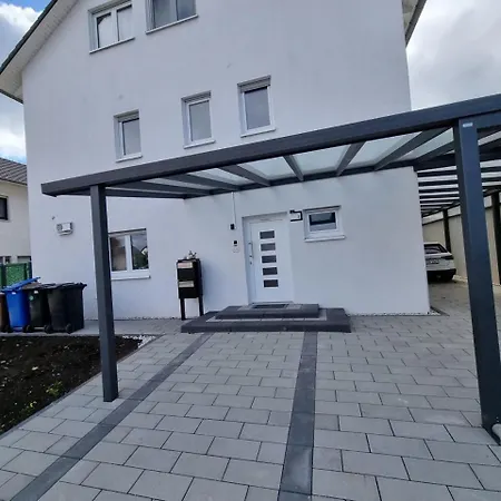 Apartmán Wunderschoene Und Helle Büttelborn