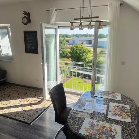 Wunderschoene Und Helle Apartment Büttelborn