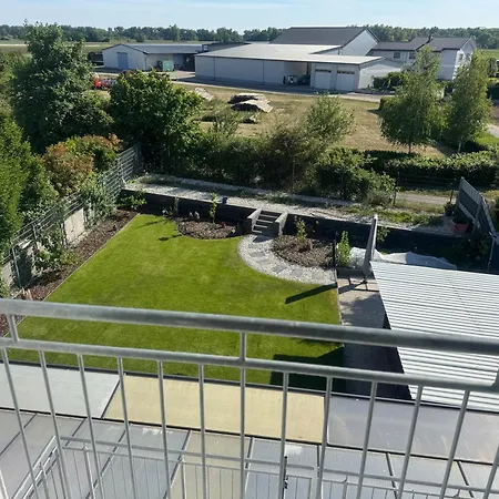 Apartmán Wunderschoene Und Helle Büttelborn