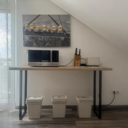 Wunderschoene Und Helle Apartment *