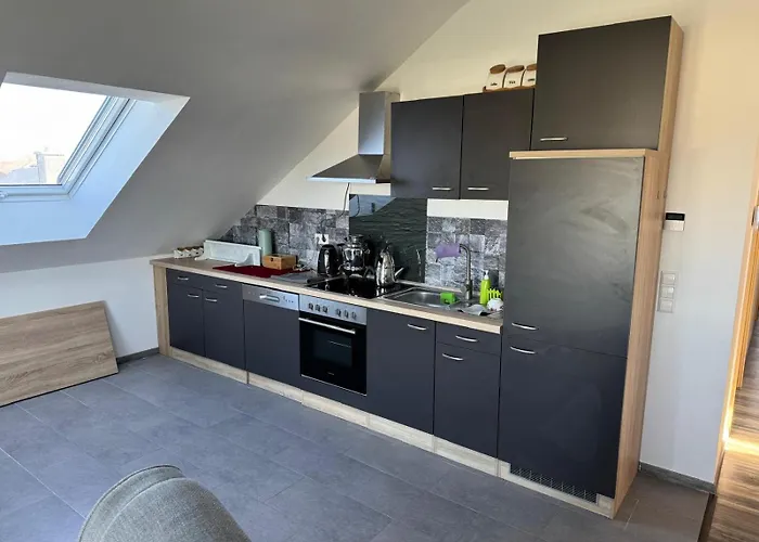 Wunderschoene Und Helle Apartman Büttelborn