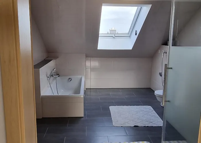 Wunderschoene Und Helle Apartman Büttelborn