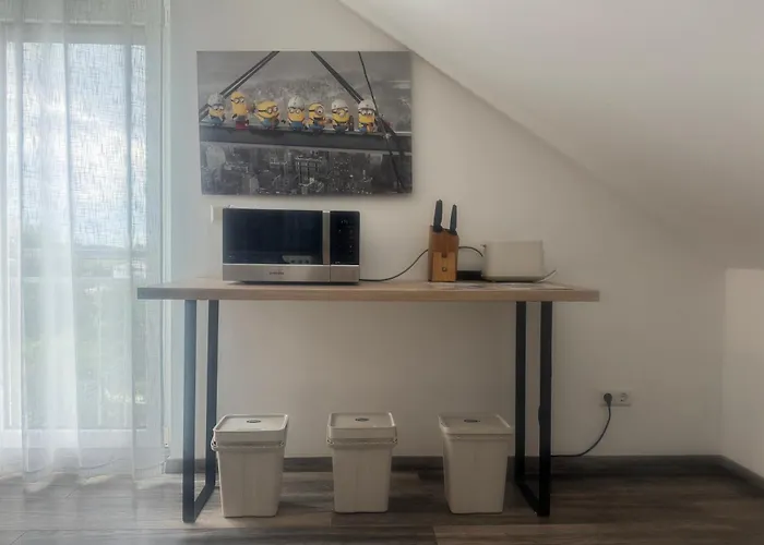 Wunderschoene Und Helle Apartman *